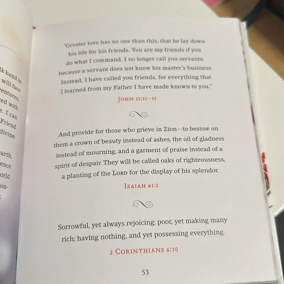 Jesus Calling for Christmas by Sarah Young - Picture 5 of 5